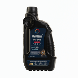 Трансмиссионное масло BAROX ATF D-VI INFINA REVO PLUS  синт. 1 л.