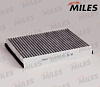 Фильтр автомобильный салонный MILES AFC1321