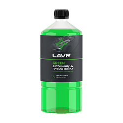 LAVR Автошампунь-суперконцентрат GREEN  1л. Ln2265