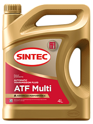 Трансмиссионное масло SINTEC ATF Multi  4 л. синт.