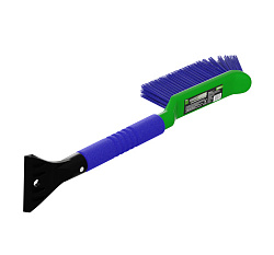 Щетка для снега со скребком Октан 42 см.