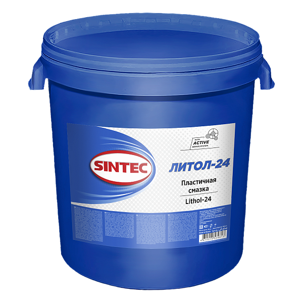 Смазка SINTEC Литол-24  18 кг.
