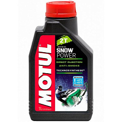 Моторное масло MOTUL 2T Snowpower  1 л. п/синт.