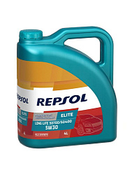 Моторное масло REPSOL Elite Long Life 50700/50400  4 л. синт.