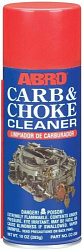 Очиститель карбюратора ABRO (спрей)  283гр. /кор.12шт./ 