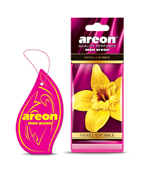 Ароматизатор на зеркало AREON Mon Areon VANILLA BUBBLE MA29  к-т 10 шт.