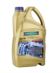 Трансмиссионное масло RAVENOL ATF CVT Fluid  4 л. синт.