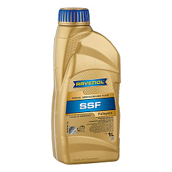 Жидкость гидроусилителя RAVENOL SSF Special Servolenkung Fluid  1 л. синт.