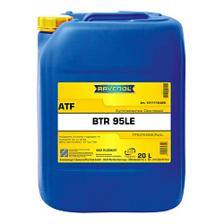 Трансмиссионное масло RAVENOL ATF BTR 95LE  20 л. синт.