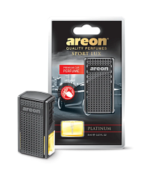 Ароматизатор на дефлектор AREON Car Box SUPERBLISTER Platinum  1 шт.