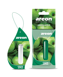 Ароматизатор на зеркало AREON Liquid GREEN APPLE LR20  5 мл.  1 шт.