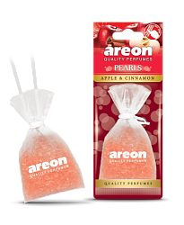 Ароматизатор подвесной AREON Peals APPLE & CINNAMON ABP12  1 шт.