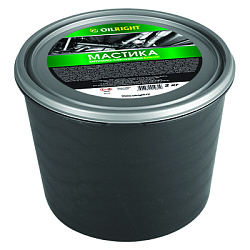 Мастика "Бикор" OILRIGHT  2 кг.