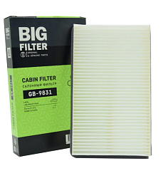 Фильтр салона BIG Filter GB-9831