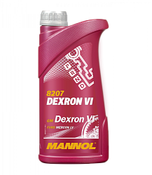 Трансмиссионное масло MANNOL Dexron VI  1 л. синт.