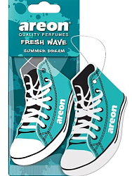 Ароматизатор подвесной Areon FRESH WAVE DRY Summer Dream  10шт.