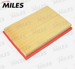 Фильтр автомобильный воздушный MILES AFAU308