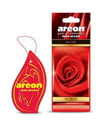 Ароматизатор на зеркало AREON Mon Areon MA ROSE MA32  1 шт.