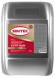 Трансмиссионное масло SINTEC CVTF Multi  20 л. синт.