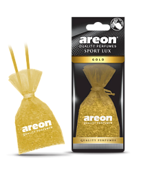 Ароматизатор подвесной AREON Pearls Lux  GOLD APL02  1 шт.