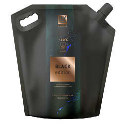 Стеклоомывающая жидкость, зимняя Лукойл Black Edit -20°C  3 л.