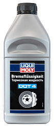 Тормозная жидкость LIQUI MOLY Bremsflussigkeit  1 л.