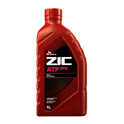Трансмиссионное масло ZIC ATF SP 3  1 л. синт.