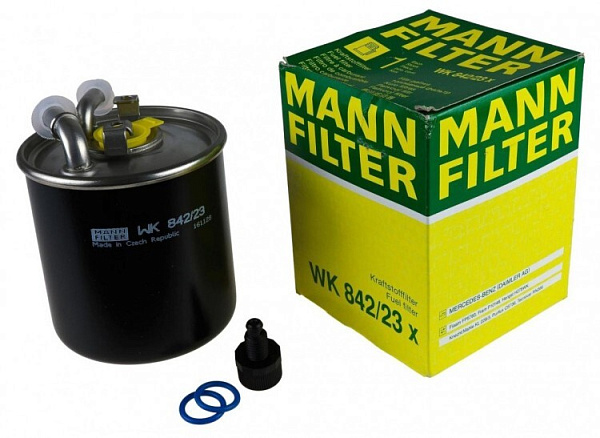 Топливный фильтр  MANN WK842/23x