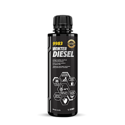 Антигель для дизельного топлива MANNOL Winter Diesel  250 мл.