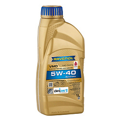 Моторное масло RAVENOL VMO  5W-40  1 л. синт.