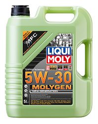 Моторное масло LIQUI MOLY Molygen New Generation  5W-30  5 л. синт.