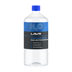 LAVR Вода дистиллированная Distilled Water  1л. Ln5001