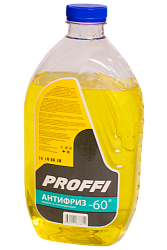 Антифриз (-60) желтый G-11 PROFFI  4,4 кг.