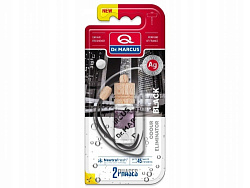 Ароматизатор подвесной Dr.Marcus ECOLO 2 Phases + Ag Black