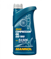 Компрессорное масло MANNOL Compressor Oil ISO 100  1 л. мин.