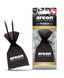 Ароматизатор подвесной Areon Peals BLACK CRYSTAL ABP01  1 шт.