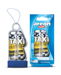 Ароматизатор гелевый AREON Refreshment Liquid YACHTING LC14  1 шт.