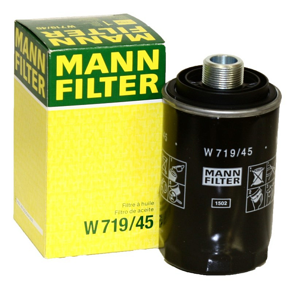 Масляный фильтр MANN W719/45