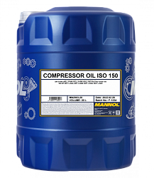 Компрессорное масло MANNOL Compressor Oil ISO 150  20 л. мин.