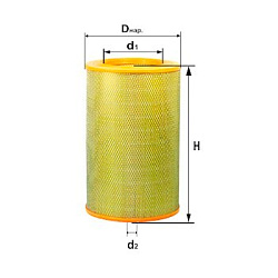 Фильтр воздушный, комплект DIFA 4313