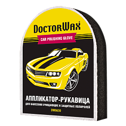 Аппликатор для нанесения полиролей DoctorWax DW8650