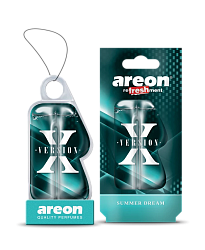 Ароматизатор гелевый AREON X Version Refreshment Liquid SUMMER DREAM LCX06  1 шт.