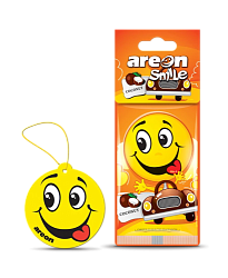 Ароматизатор сухой AREON Smille Ring COCONUT ASD20  к-т 10 шт.