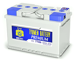 Аккумулятор Tyumen Battery PREMIUM  77 Ач, Прямая полярность