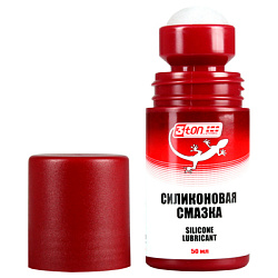 Смазка силиконовая для резиновых уплотнений SILICONE LUBRICANT 3ton  50мл. /кор.12шт./ Т-025