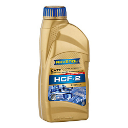 Трансмиссионное масло RAVENOL CVT HCF-2 Fluid  1 л. синт.