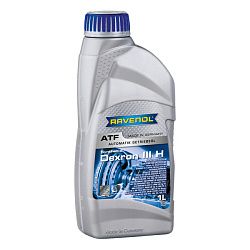 Трансмиссионное масло RAVENOL ATF Dexron III H  1 л. синт.