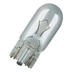 Лампа накаливания W3W 12V 3W (W2.1*9,5d) SCT 202204  20 шт.