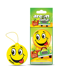 Ароматизатор сухой AREON Smile Ring TUTTI FRUTTI ASD14   к-т 10 шт.