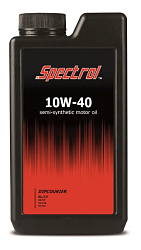 Моторное масло Spectrol Dipcourier  10W-40  1 л. п/синт.